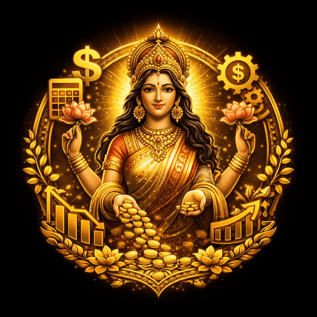 Lakshmi brand illustration
